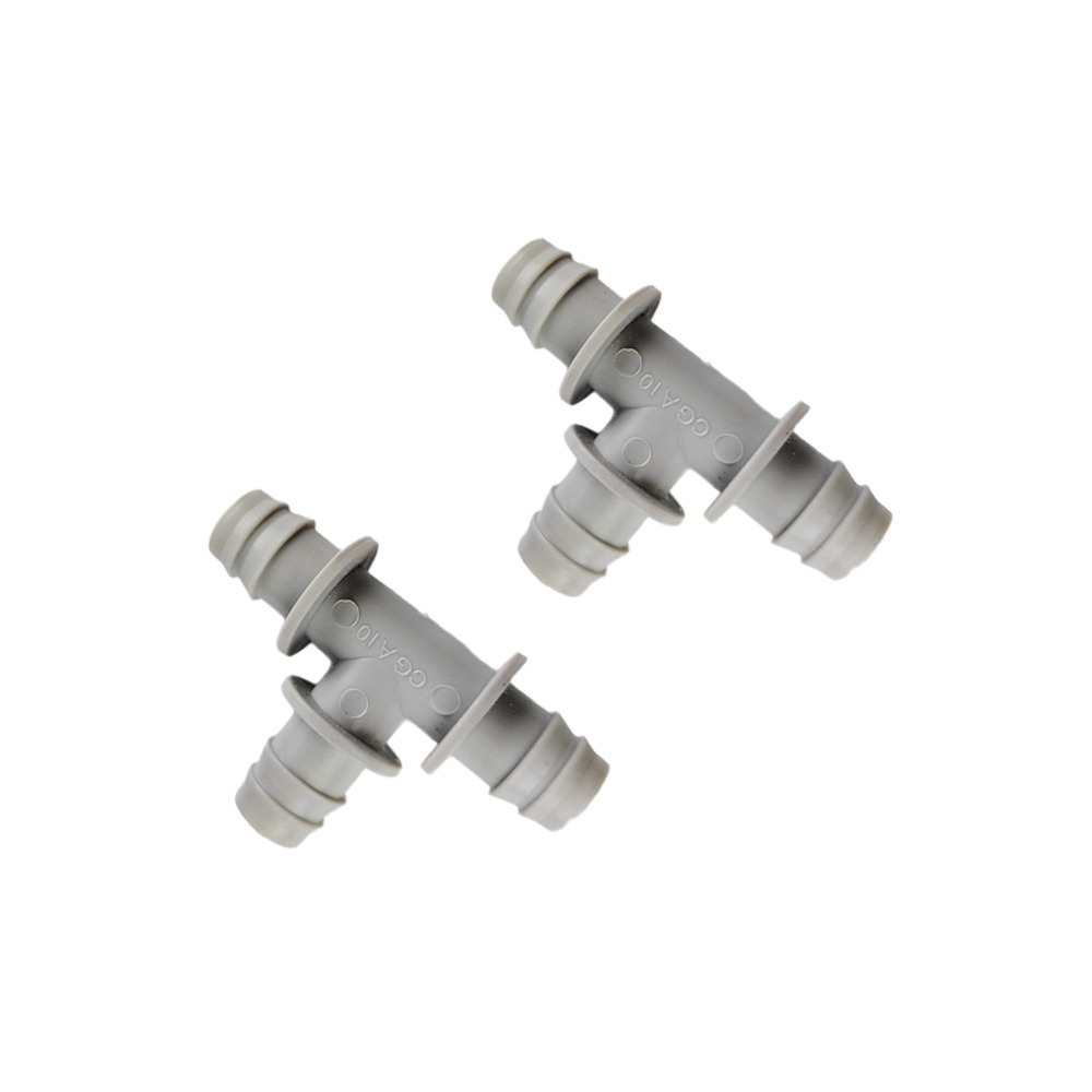 Plastic barbed Tee fittings