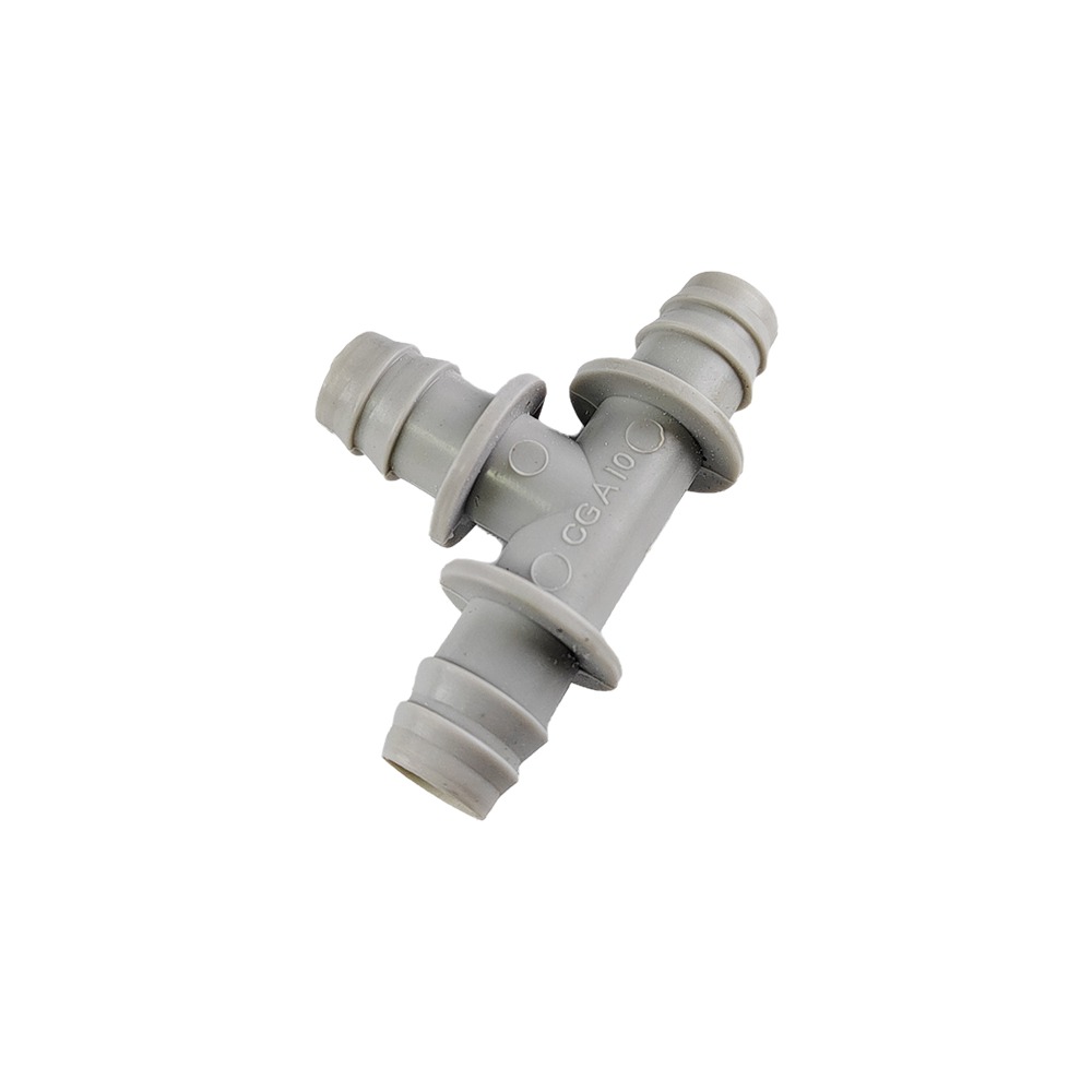 14mm Plastic Barbed Tee Fittings Drain Hose Connector - Image 6