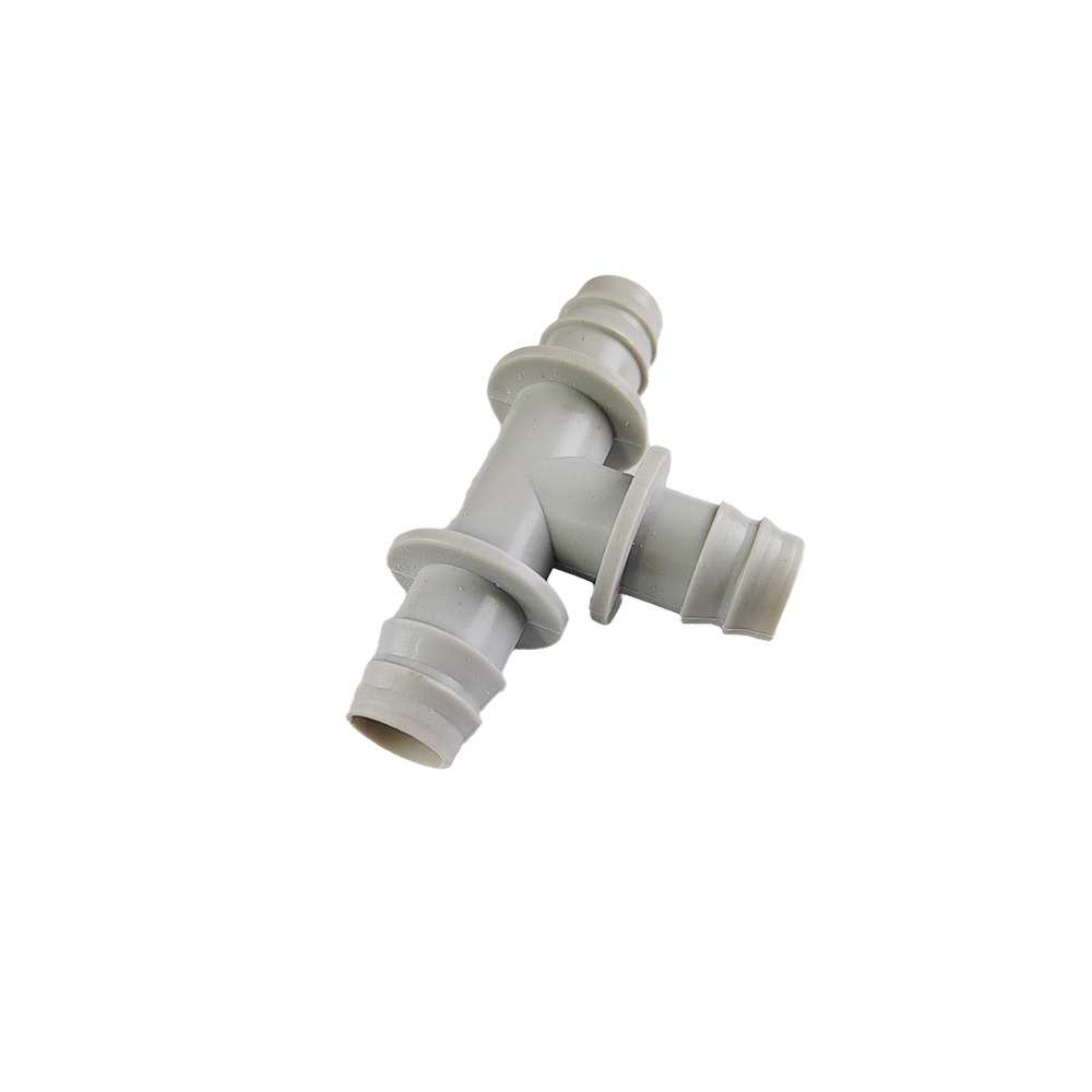 14mm Plastic Barbed Tee Fittings Drain Hose Connector - Image 5