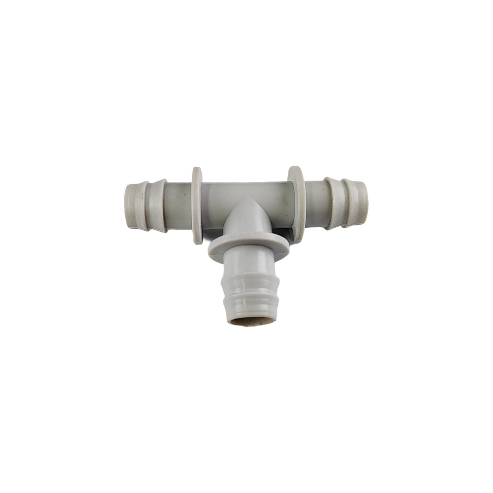 14mm Plastic Barbed Tee Fittings Drain Hose Connector - Image 4