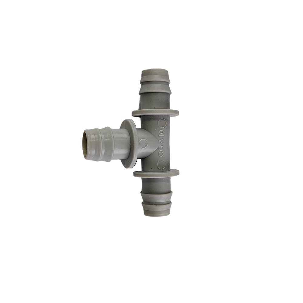 14mm Plastic Barbed Tee Fittings Drain Hose Connector - Image 3