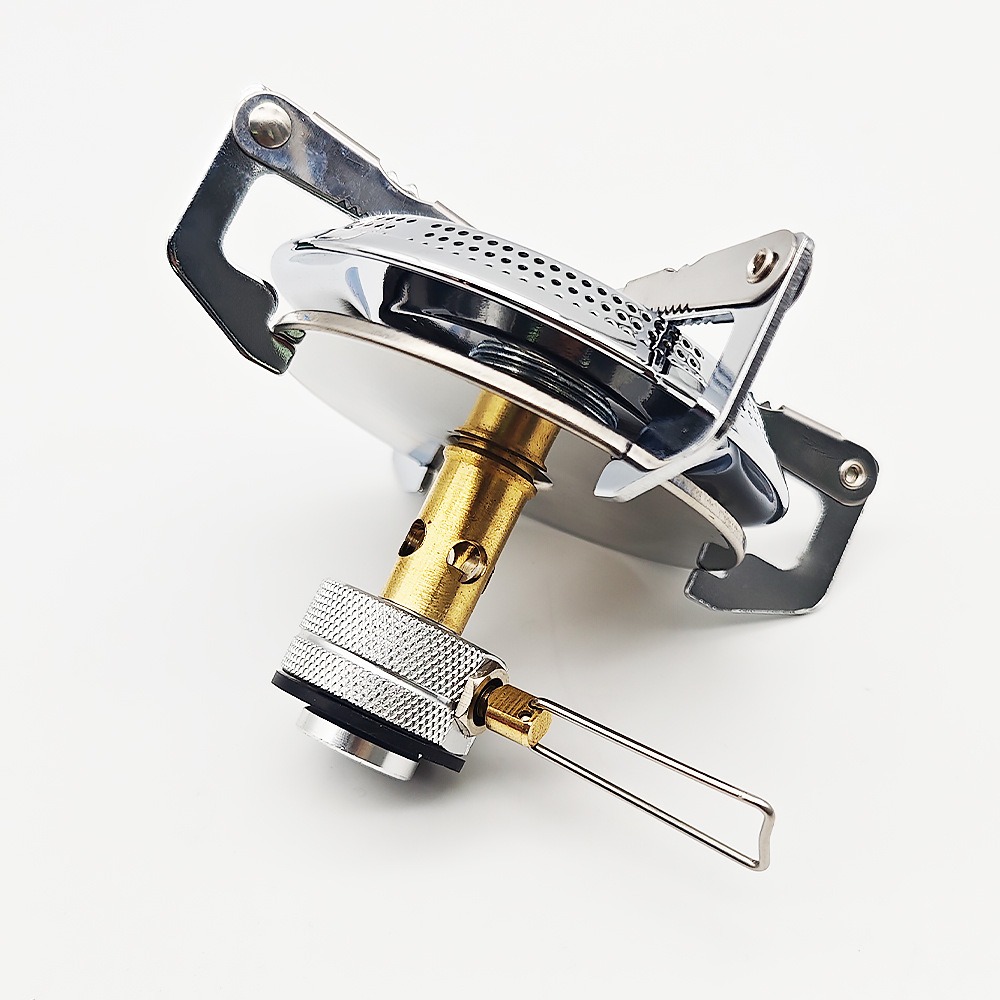 Lightweight Backpack Propane Camping Stove with Adapter - Image 5