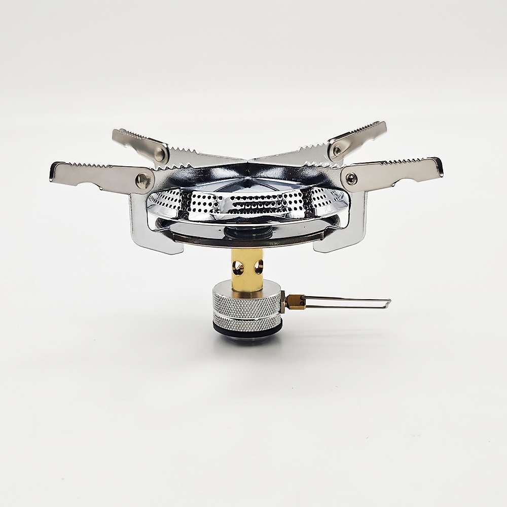 Lightweight Backpack Propane Camping Stove with Adapter - Image 4