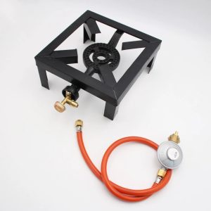 europe single burner propane stove
