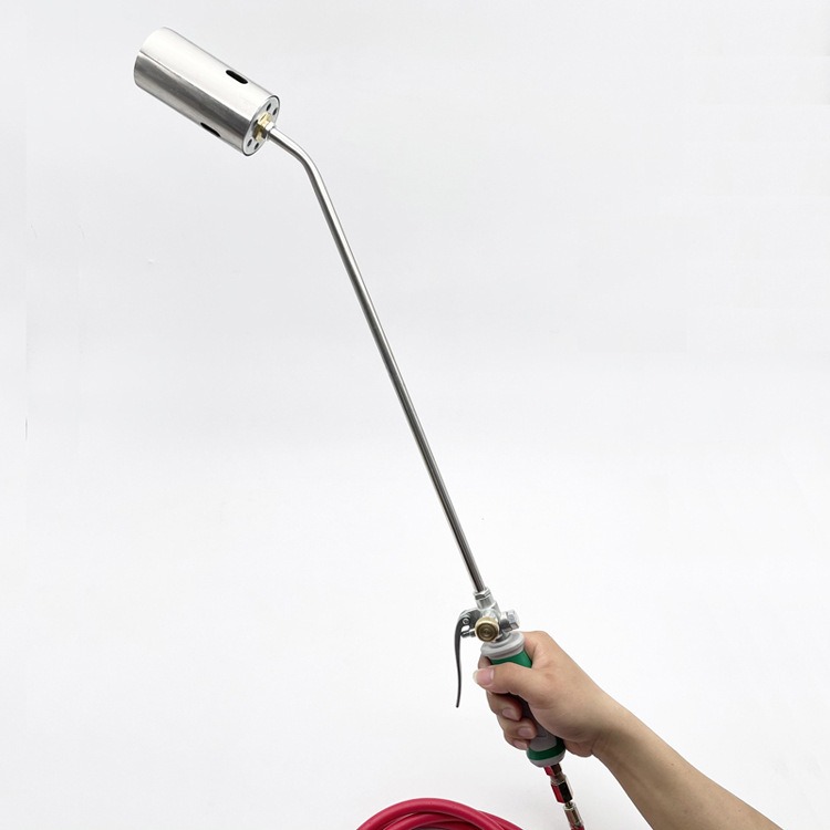 Heavy Duty Propane Weed Burner Torch with Flame Control - Image 3