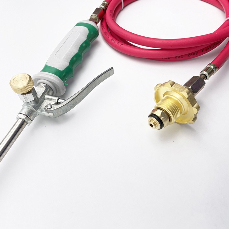 Heavy Duty Propane Weed Burner Torch with Flame Control - Image 7