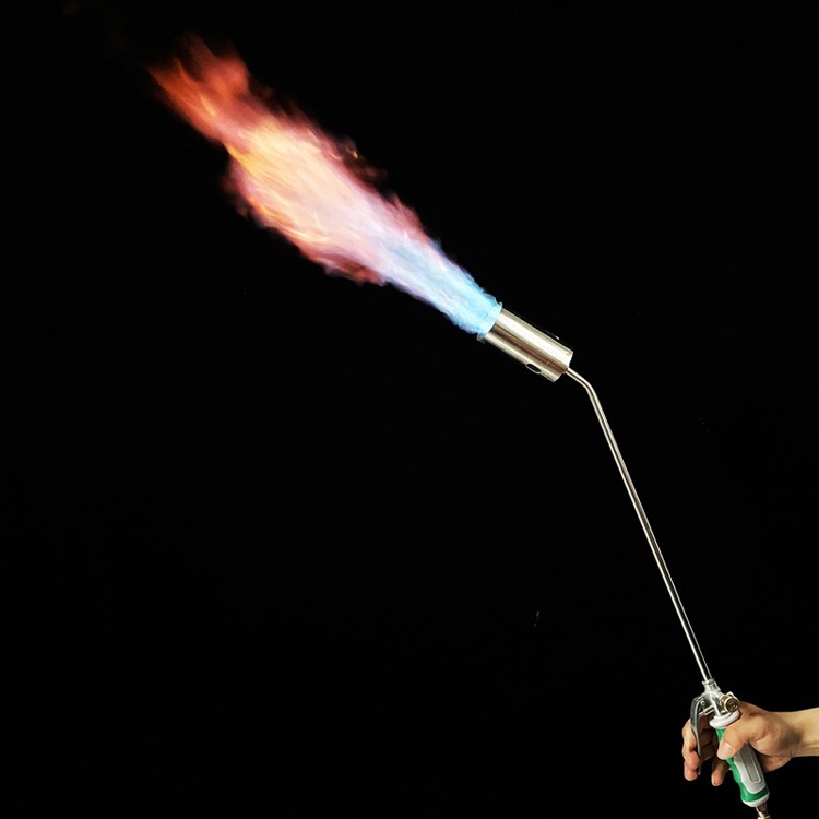 Heavy Duty Propane Weed Burner Torch with Flame Control - Image 8