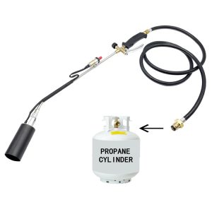 Heavy Duty Propane Weed burner
