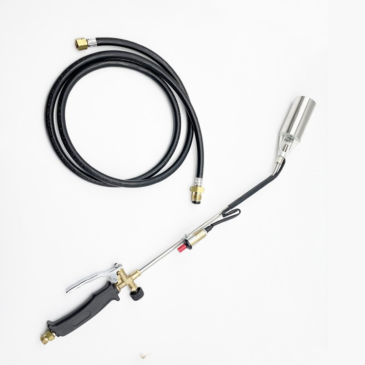 Heavy Duty Propane Weed Burner Torch Trigger Start with Flame Control - Image 4