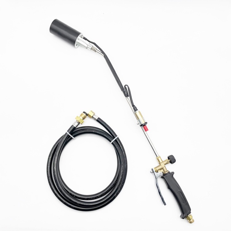 Heavy Duty Propane Weed Burner Torch Trigger Start with Flame Control - Image 3