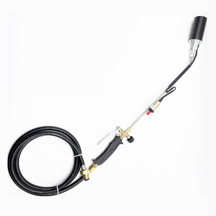Heavy Duty Propane Weed Burner Torch Trigger Start with Flame Control - Image 2