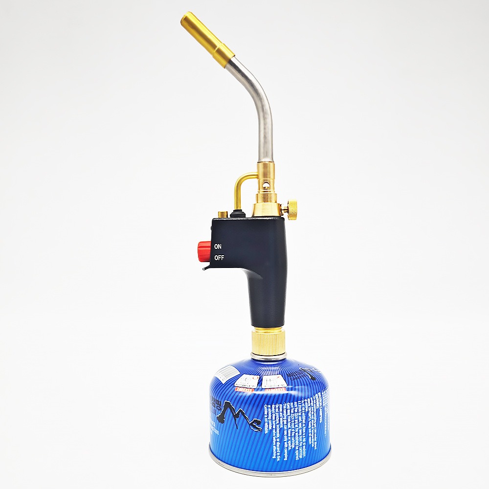 CGA 600 adapter 2 Propane Adapter, Input: EN417 Lindal Canister, Output: CGA600 Valve