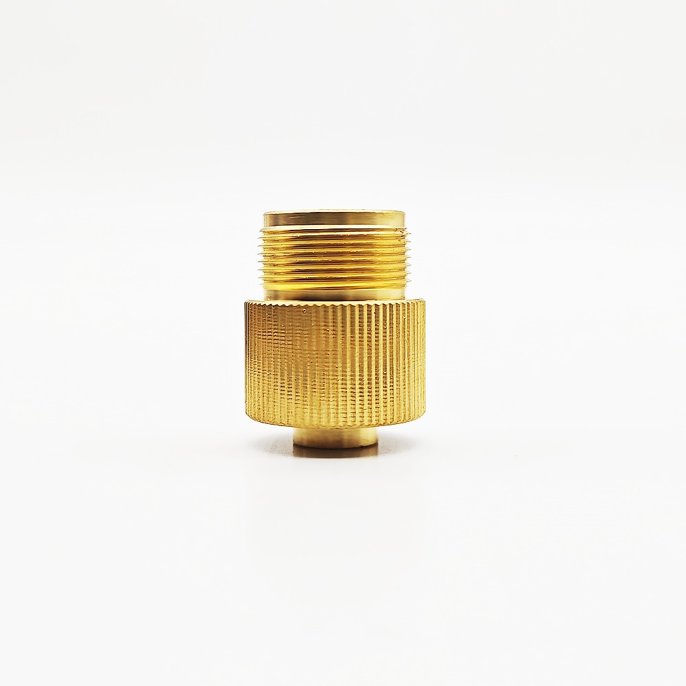 CGA 600 adapter 7 Propane Adapter, Input: EN417 Lindal Canister, Output: CGA600 Valve