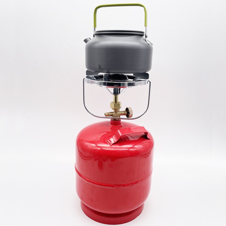 Russian LPG Camping Gas Stove Outdoor Stove Burner - Image 8