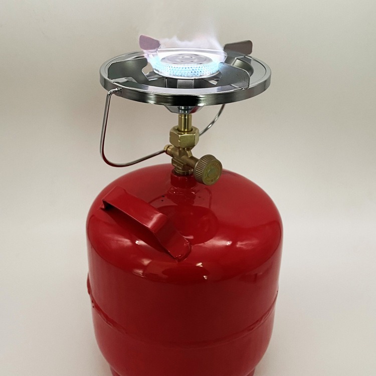 Russian LPG Camping Gas Stove Outdoor Stove Burner - Image 9