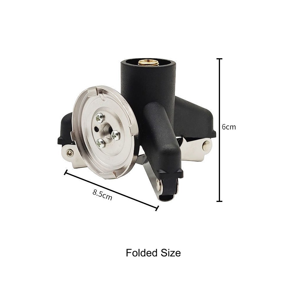 Tripod Gas Stove Adapter, Input: Butane, Output: EN417 - Image 8