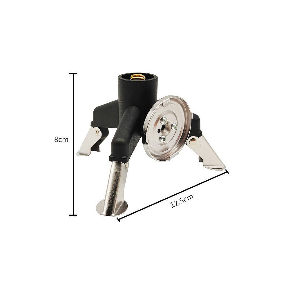 Tripod Gas Stove Adapter, Input: Butane, Output: EN417 - Image 7