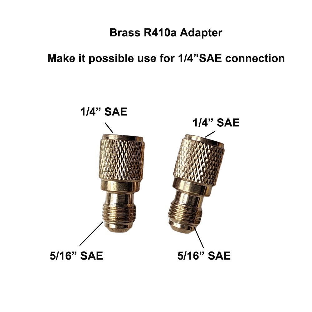 AC Manifold Gauge Set for R410A R22 R404A R134a - Image 4