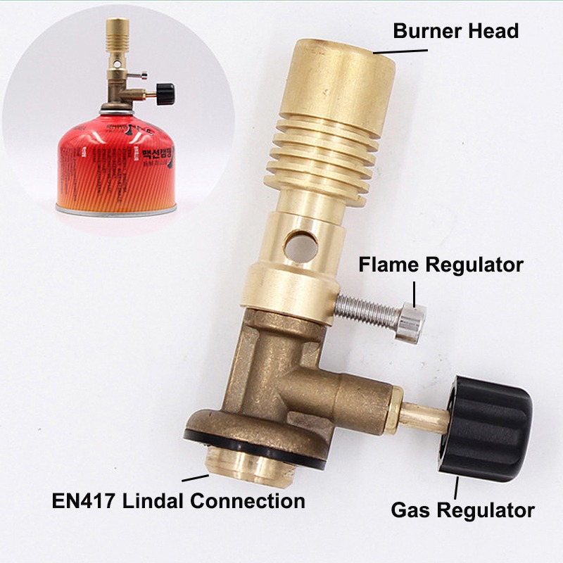 Propane Bunsen Burner Portable Lab Disinfection Gas Burner - Image 2