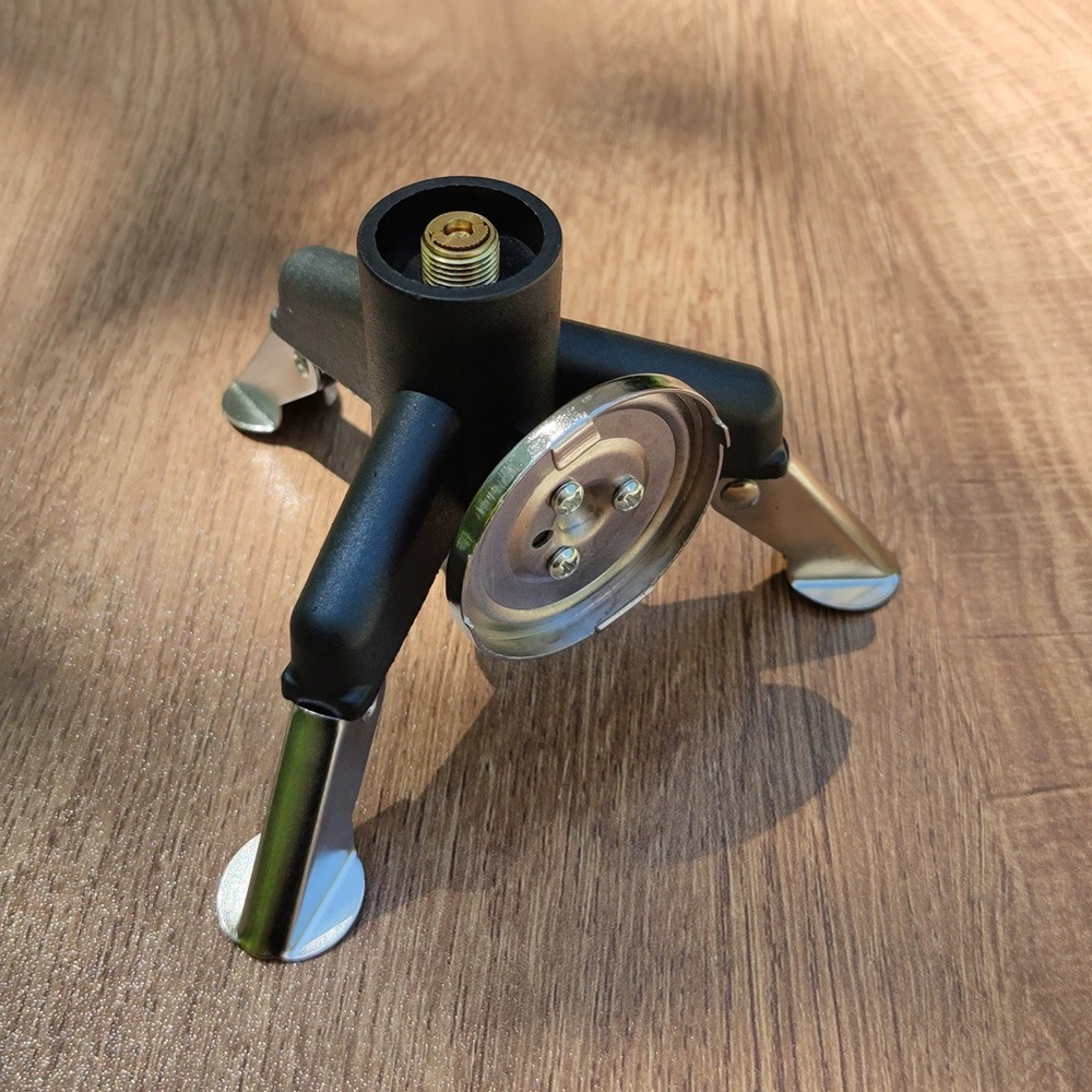 Tripod Gas Stove Adapter, Input: Butane, Output: EN417 - Image 5
