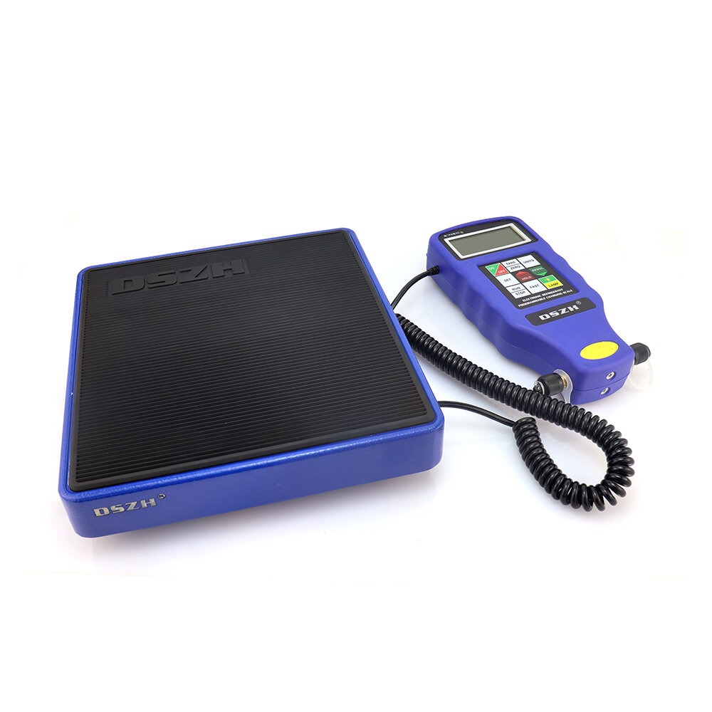 charging scale 1 220lbs Large Flow Programmable Refrigerant Charging Scale