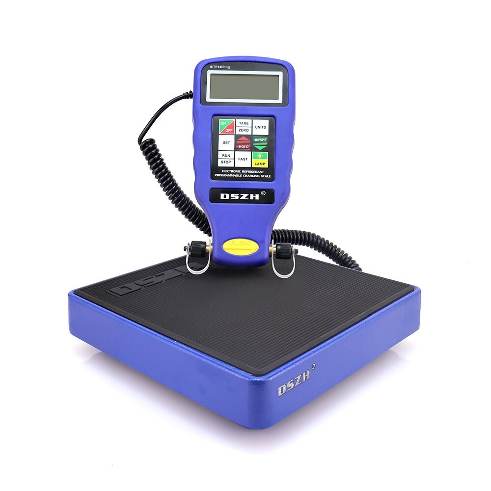 charging scale 3 220lbs Large Flow Programmable Refrigerant Charging Scale