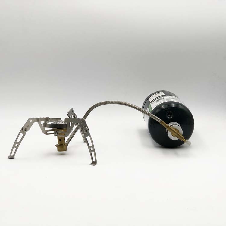 Propane Adapter Input: Propane Canister, Output: EN417 Lindal Valve - Image 3