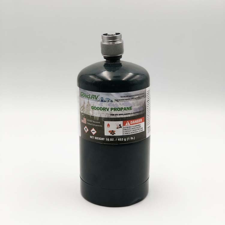 Propane Adapter Input: Propane Canister, Output: EN417 Lindal Valve - Image 7