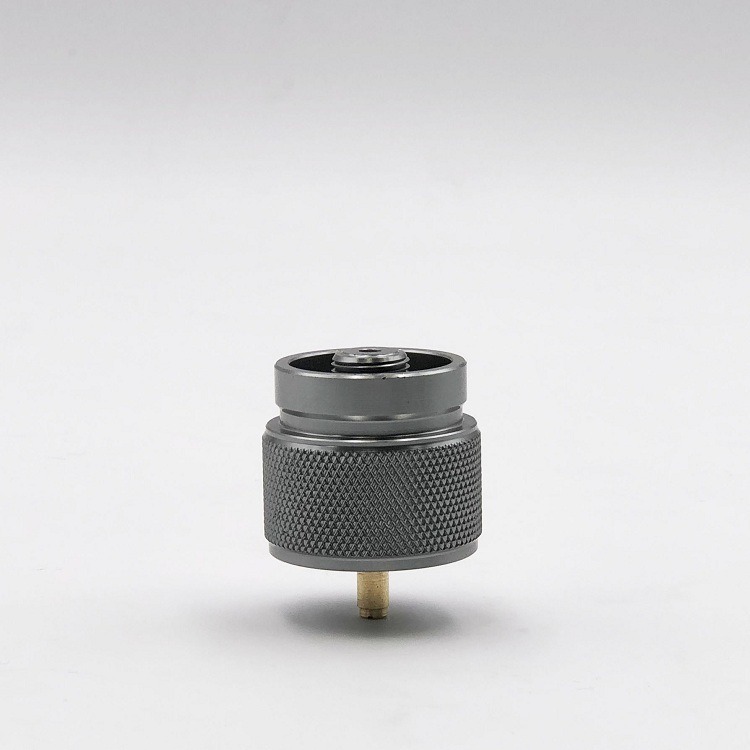 Propane Adapter Input: Propane Canister, Output: EN417 Lindal Valve - Image 4