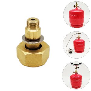 Gas cylinder converter