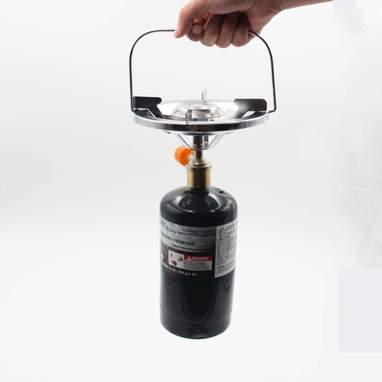 Outdoor Propane Burner Portable Camping Stove - Image 2