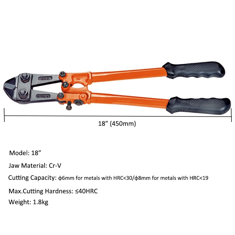 18 inch Heavy Duty Bolt Cutters Lock Cutter