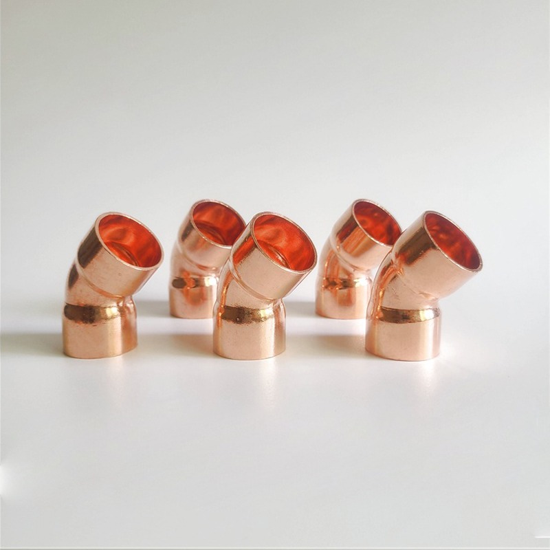 45 Degree copper Elbow