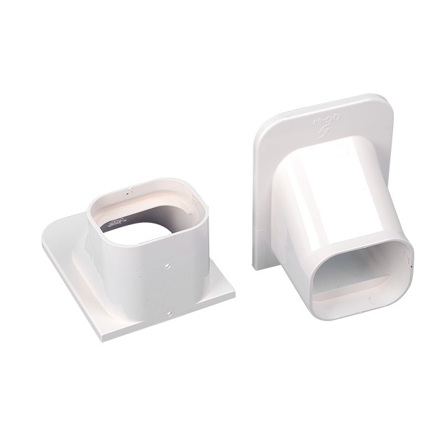 PVC Wall Guard, Line Set Cover Kit - Image 2