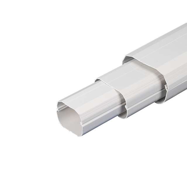 Duct hvac PVC Line Set Cover
