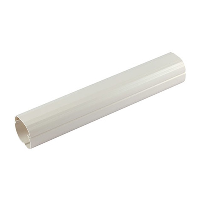 Duct3 HVAC PVC Line Set Cover,2 meters Long
