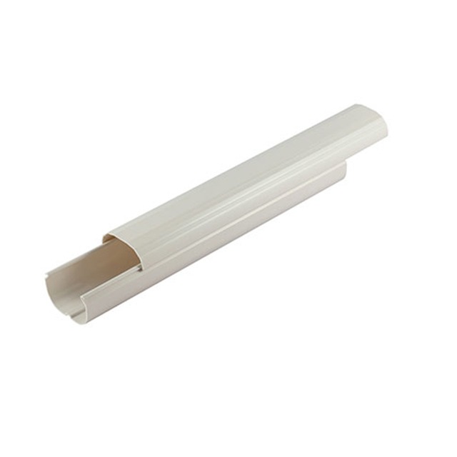 Duct4 HVAC PVC Line Set Cover,2 meters Long