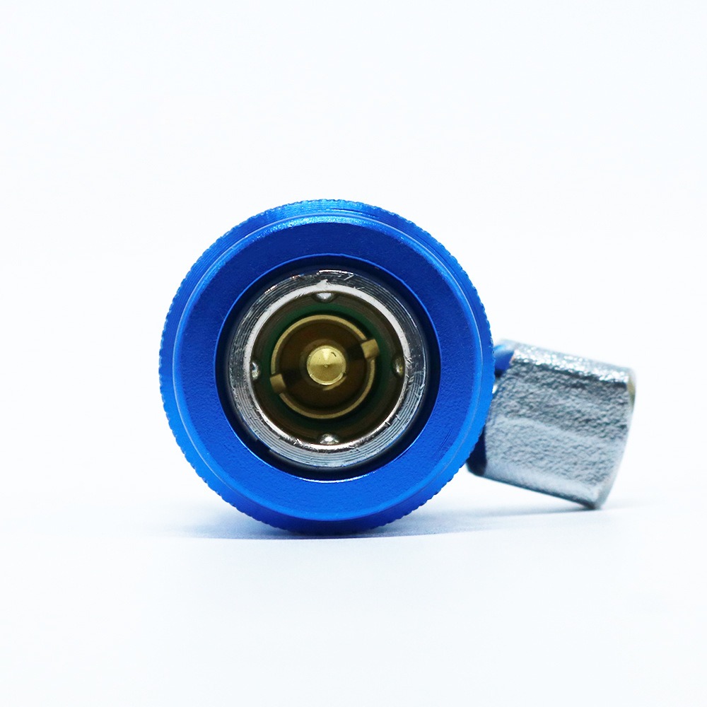 Adjustable R1234yf Quick Coupler,High/Low Side Set