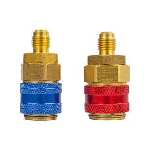 Straight R134A Quick Coupler