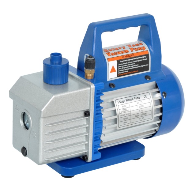 SINGLE STAGE 200 110V /220V 2 Stage Rotary Vane AC Vacuum Pump