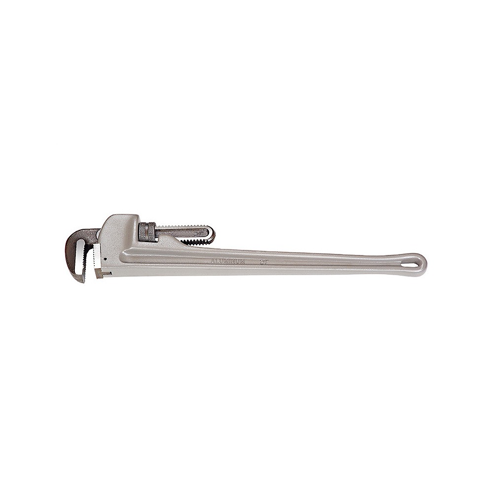 48 inch Aluminum Pipe Wrench, Adjustable Plumbers Wrench