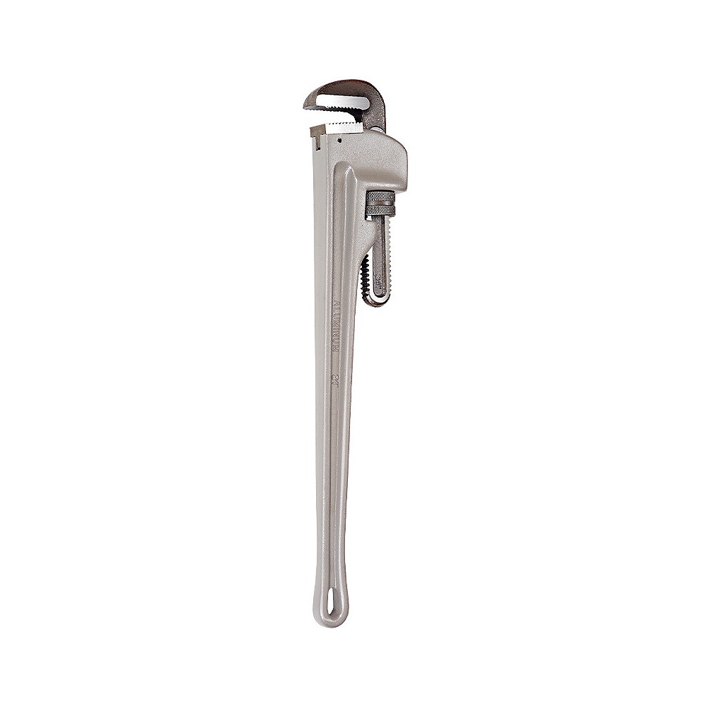 48 inch Aluminum Pipe Wrench, Adjustable Plumbers Wrench