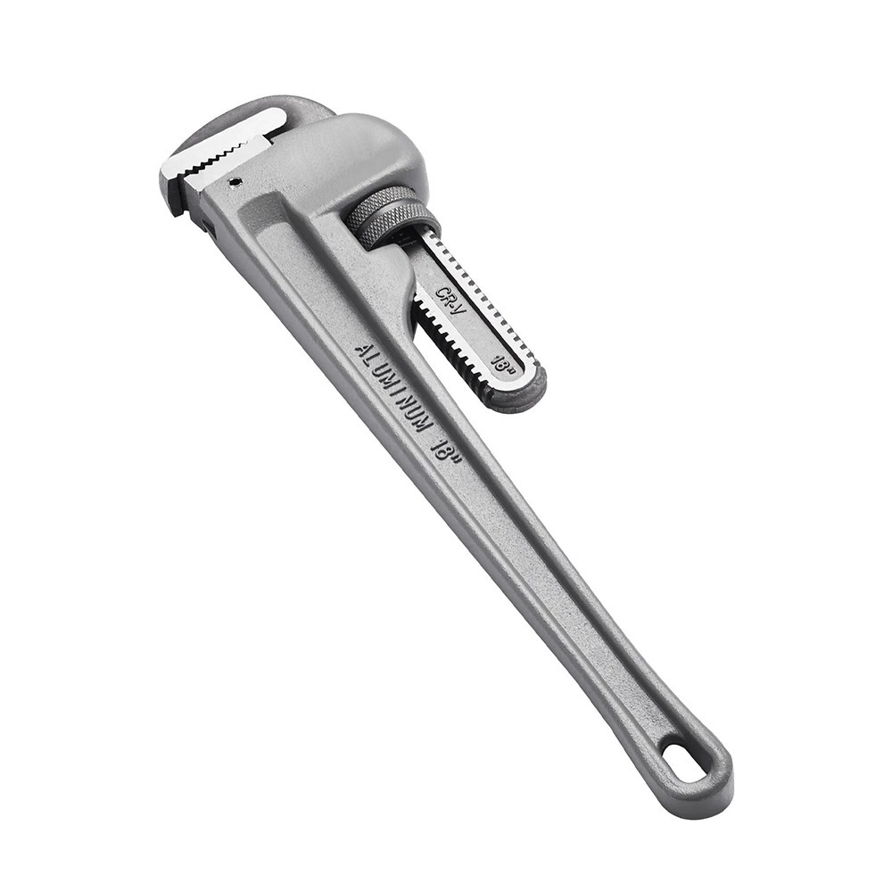 48 inch Aluminum Pipe Wrench, Adjustable Plumbers Wrench