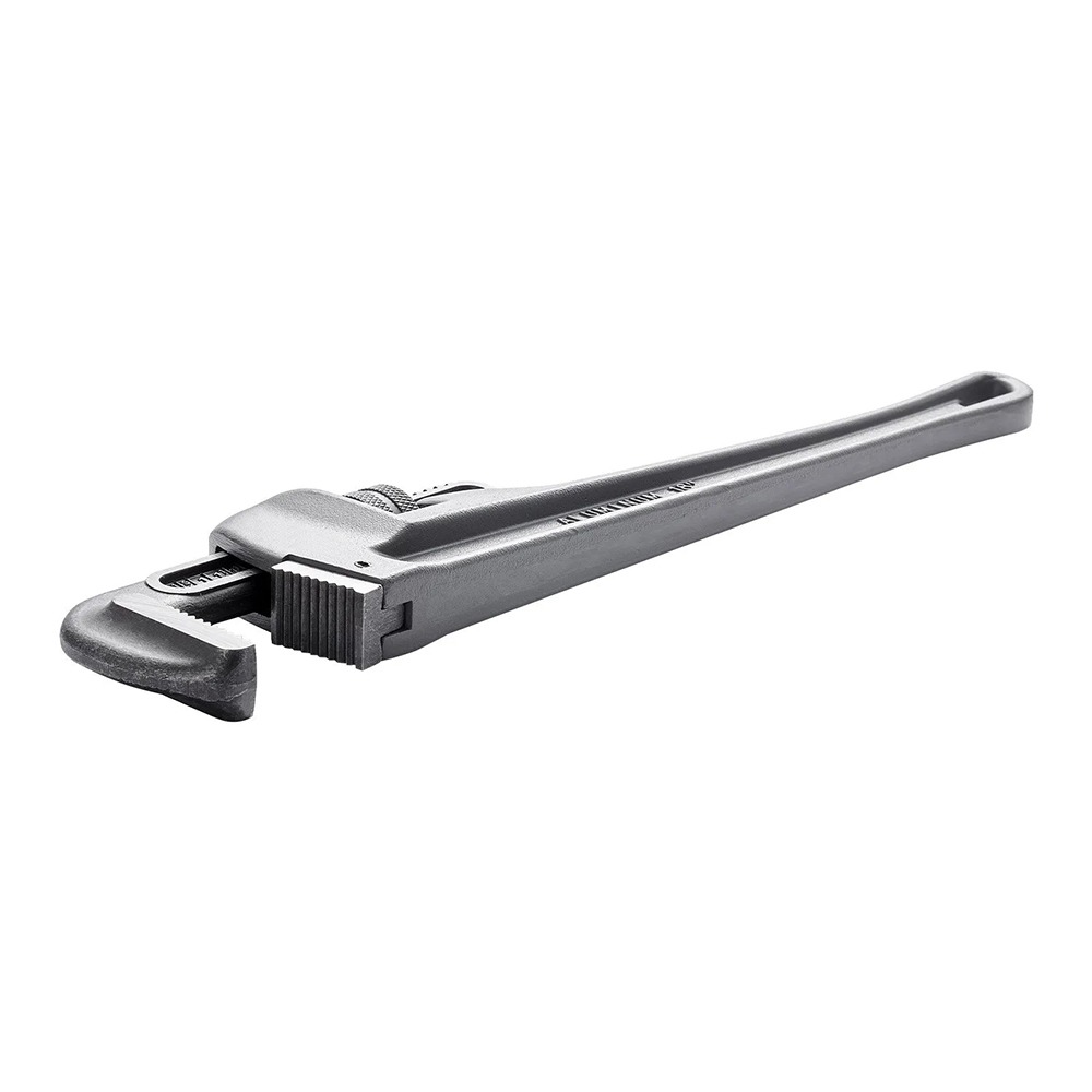 48 inch Aluminum Pipe Wrench, Adjustable Plumbers Wrench