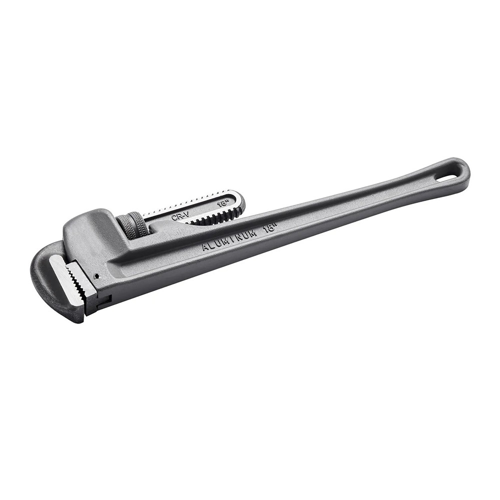48 inch Aluminum Pipe Wrench, Adjustable Plumbers Wrench