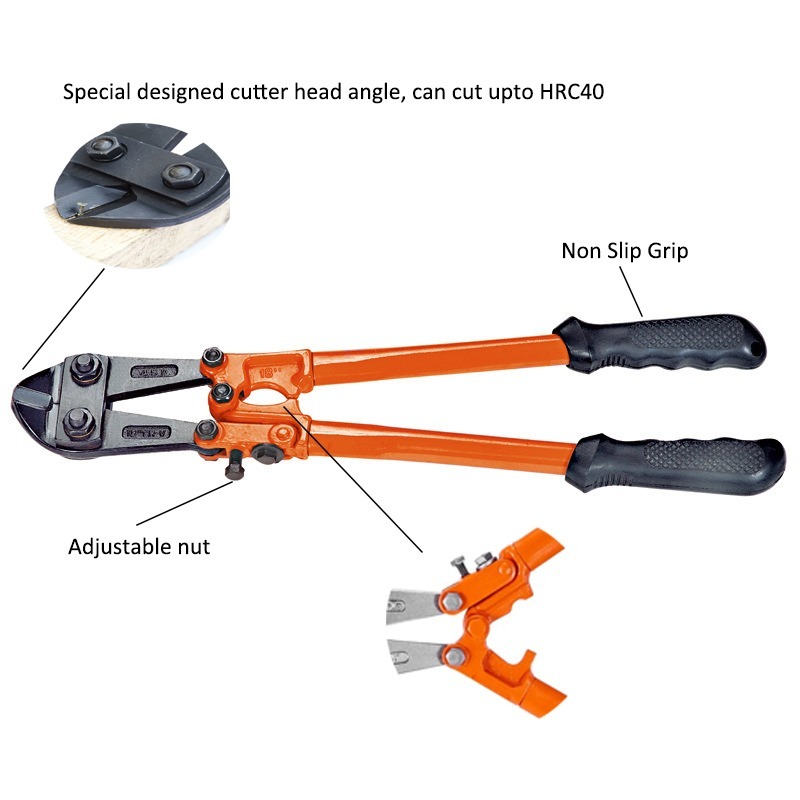 24 inch Heavy Duty Bolt Cutters Lock Cutter