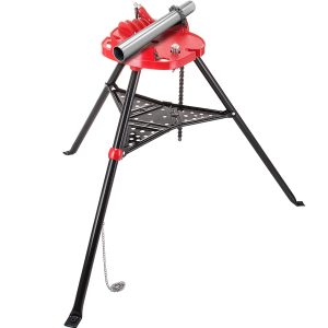 aluminum Tripod Pipe Chain Vise Stand