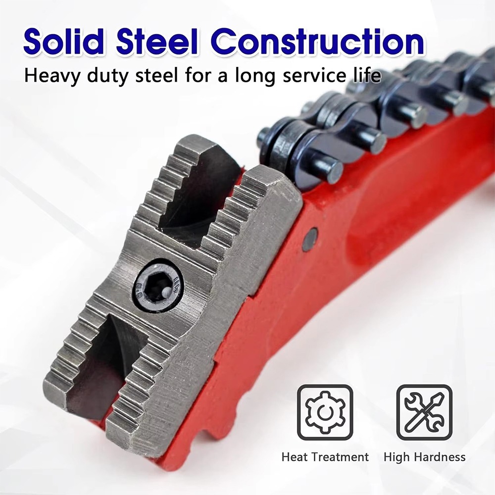 Heavy Duty 36 Chain Wrench,4.5in Piping Capacity