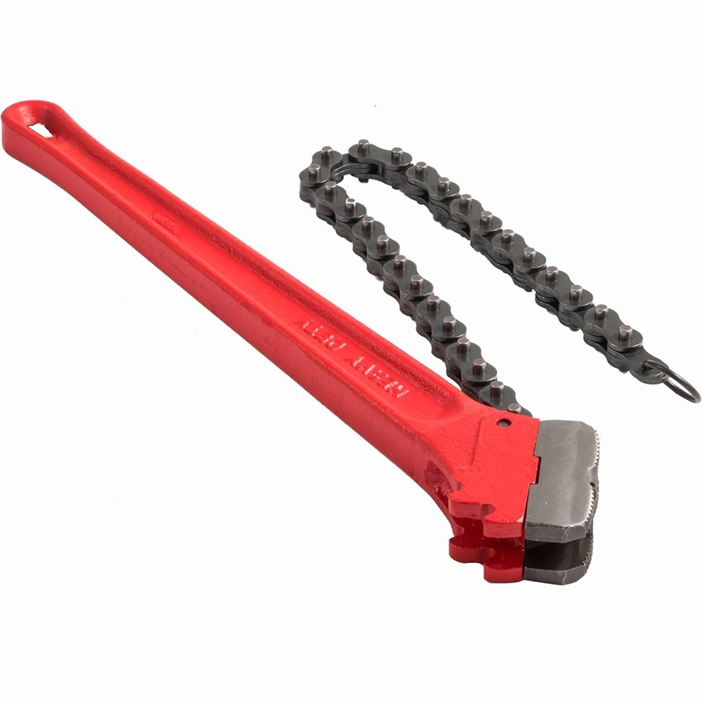 Heavy Duty 36 Chain Wrench,4.5in Piping Capacity