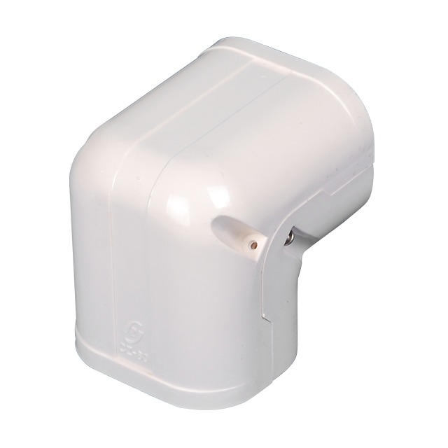 90degree PVC Vertical Elbow, Line Set Cover Kit